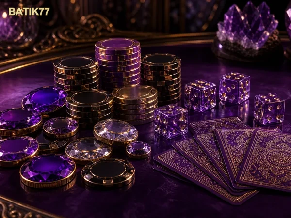 Tampilan antarmuka Keno batik77 dengan navigasi yang praktis